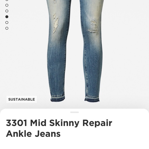 G-Star 3301 jeans - Picture 3 of 9